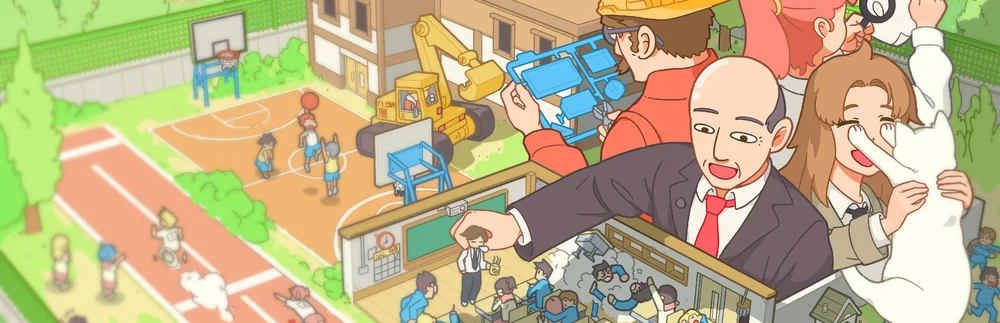 Featured image of post Lets School 学园构想家 [DLC 解锁] [DLC Unlock] [Steam] [Windows & SteamOS]